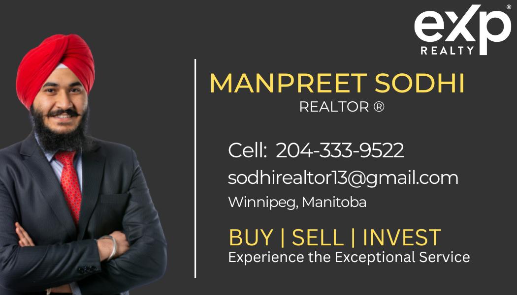 Realtor - Manpreet Sodhi